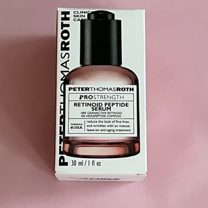 Peter Thomas Roth pro strength retinoid peptide serum Formula #105A 1 fl oz